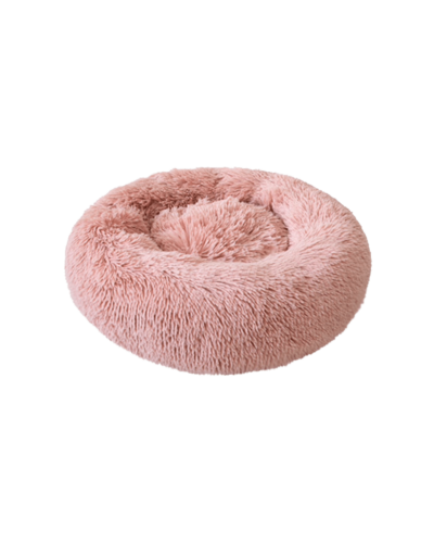 Calming bed peach pink