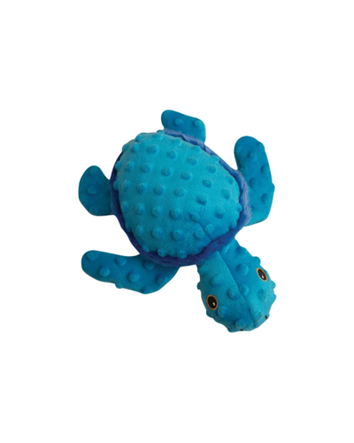 Dog toy turtle